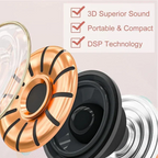 Mini Karaoke Machine for Kids | Portable Bluetooth Speaker with Voice Changing Effects & LED Lights for Ages 3-12