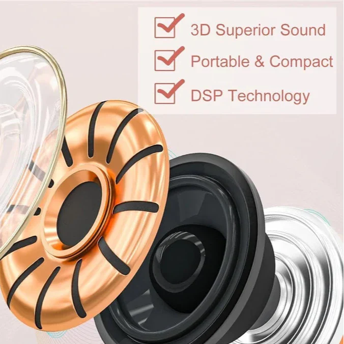 Mini Karaoke Machine for Kids | Portable Bluetooth Speaker with Voice Changing Effects & LED Lights for Ages 3-12