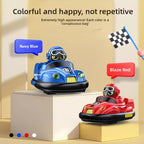RC Bumper Car Set for Kids | Ejecting Drivers, Dual-Speed Racing & Light-Up Effects for Interactive Fun