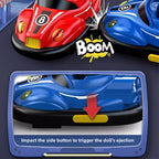RC Bumper Car Set for Kids | Ejecting Drivers, Dual-Speed Racing & Light-Up Effects for Interactive Fun