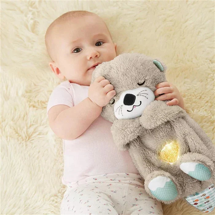 Breathing Cuddly Toy for Children | Soothing Melodies & Safe Sleep Companion for Babies and Toddlers