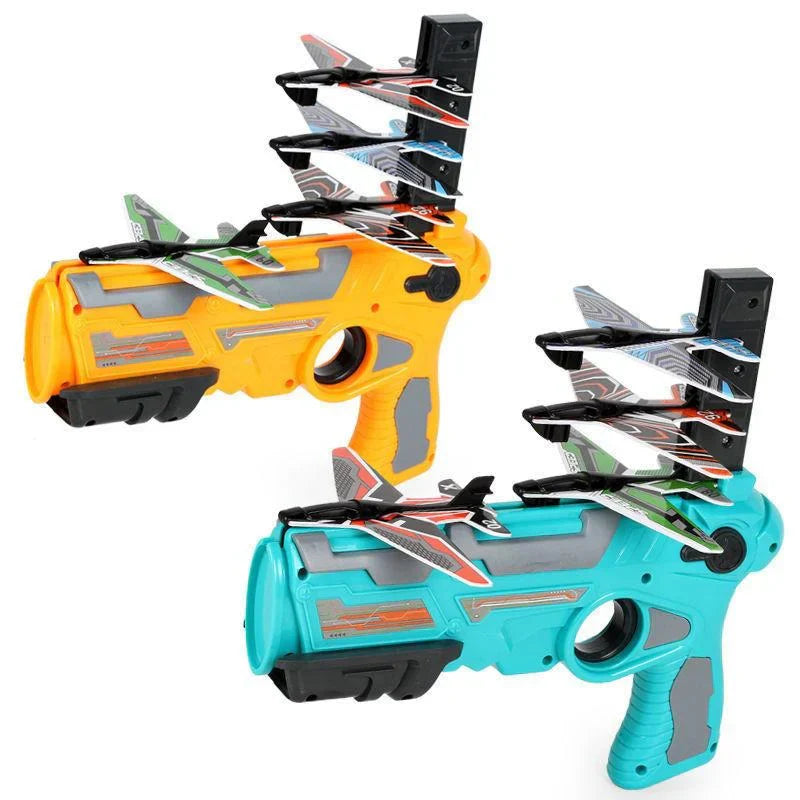 SkyGlider Launcher | Eco-Friendly, Safe & Fun Toy for All Ages, Perfect for Outdoor Adventures and Family Game Nights