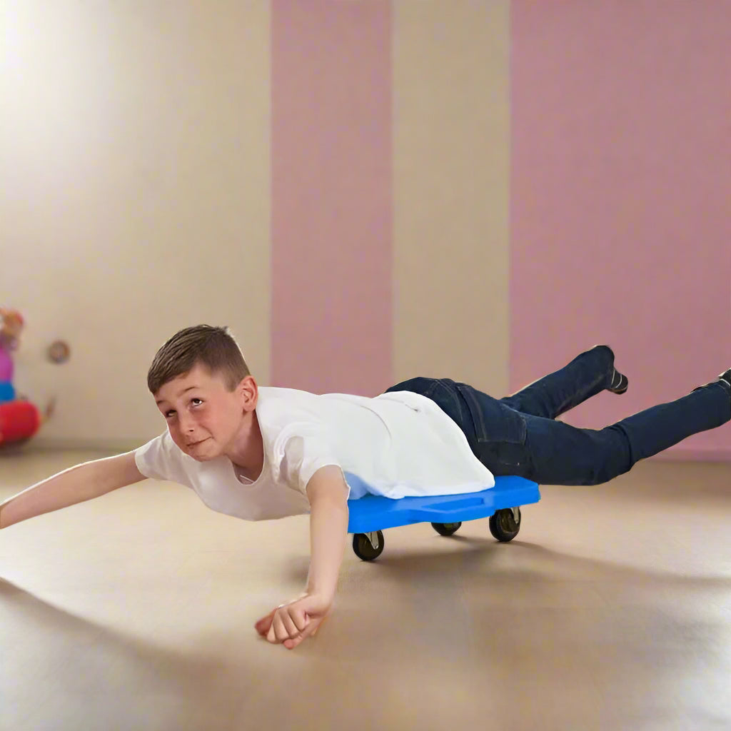 Durable Scooter Board for Kids - Lightweight, Easy to Ride, Perfect for Indoor and Outdoor Fun
