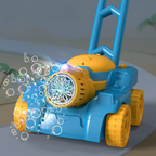 Whimsical Mow™ | Bubble Lawn Mower Toy for Kids | Interactive Outdoor Play | Safe & Fun Gardening Experience
