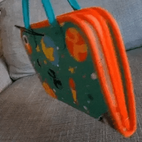 Montessori Sensory Board | Portable, Durable & Engaging Learning Tool for Toddlers Ages 2-5
