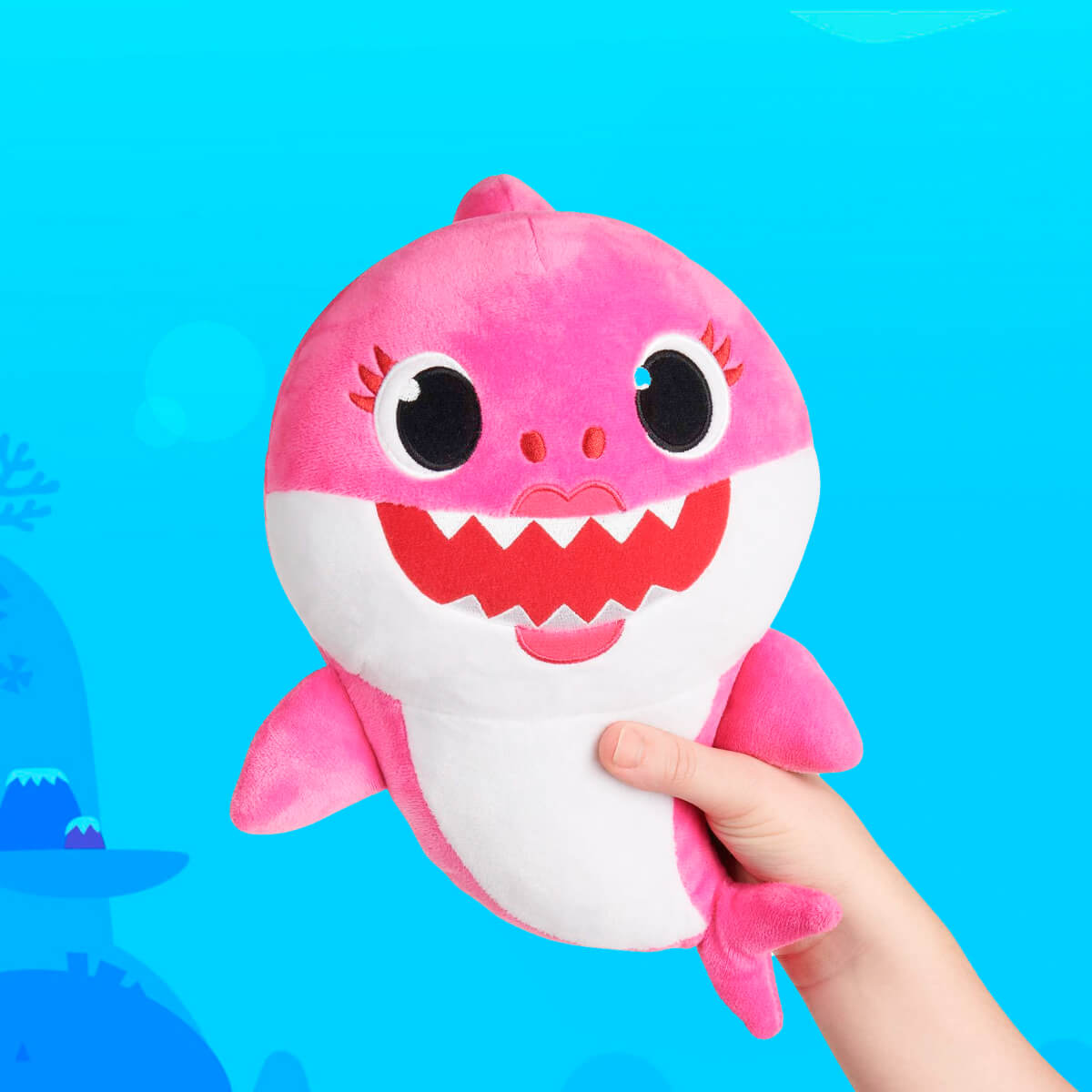 Baby Shark With Lights And Music Toy