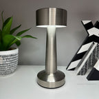 Minimalist Cordless Battery Powered Table Lamp