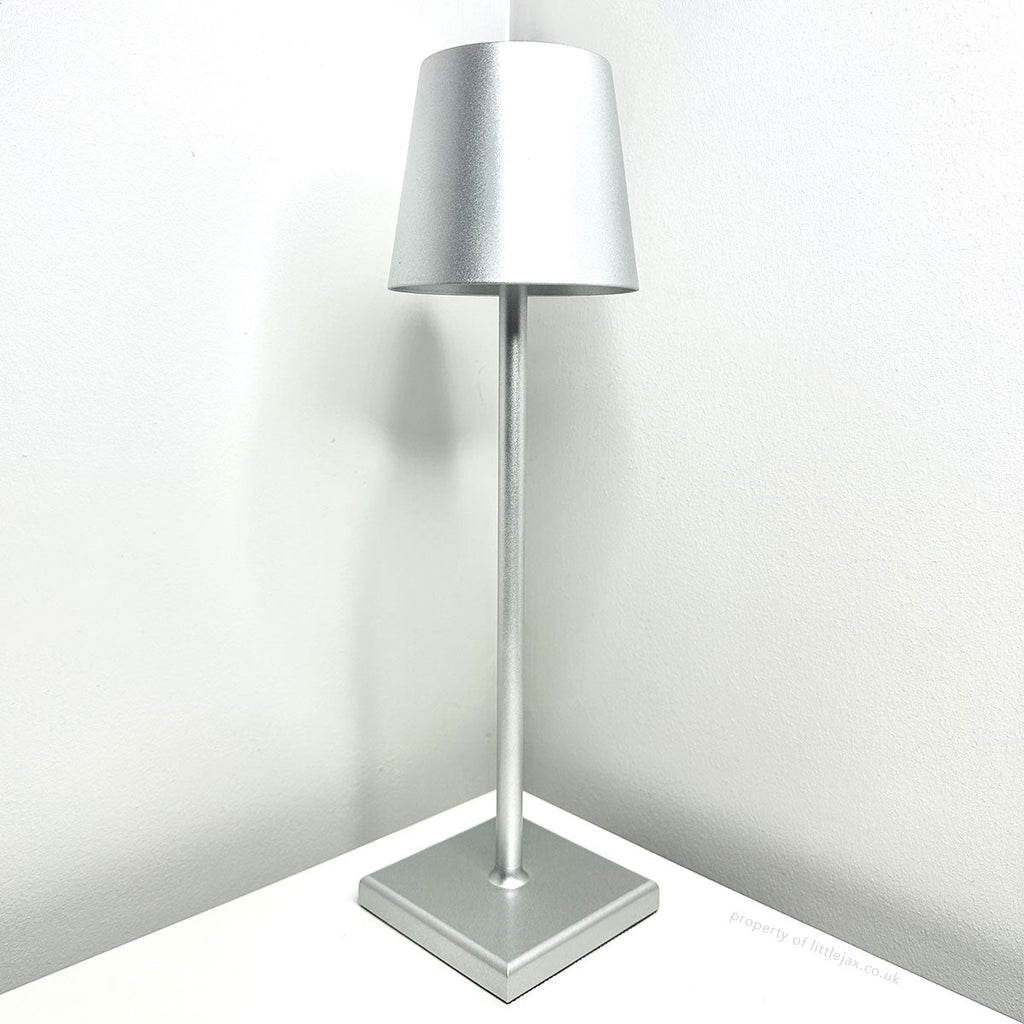 Contemporary Modern Cordless Table Lamp | Stylish & Rechargeable