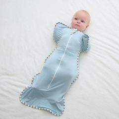 Soft Cotton Sleep Sack - Cozy Swaddle for Peaceful Baby Sleep