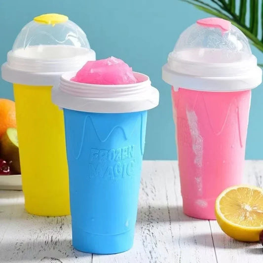 Slushy Cup | Quick & Easy Homemade Slushies for Kids and Adults | Perfect for Parties and Refreshing Treats