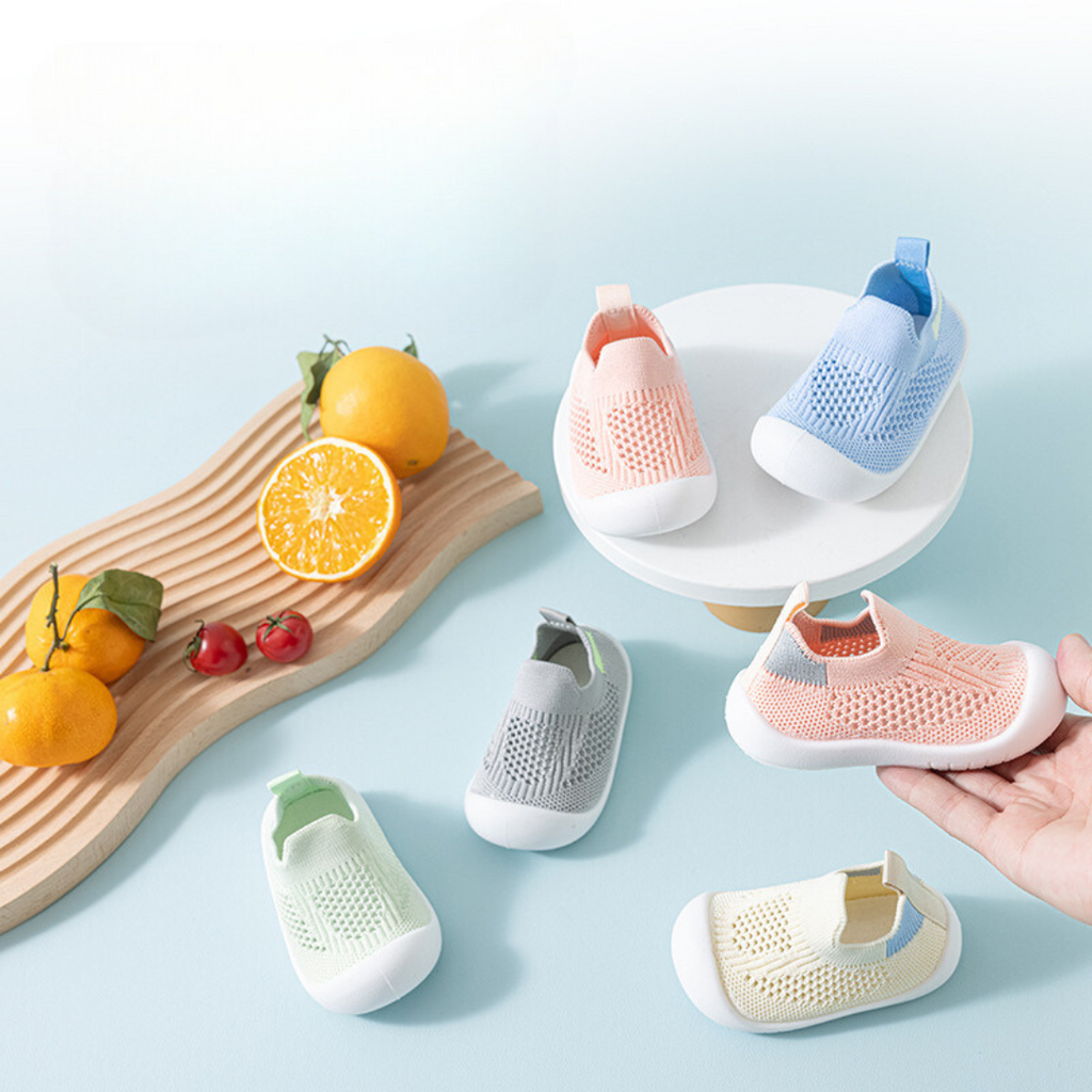 Anti-Slip Shoe Socks for Kids | Comfortable, Breathable & Safe for Indoor Play and Everyday Use