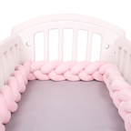 Airflow Cot Bumper Set - Cushioned Bumpers for Toddler Cribs & Beds