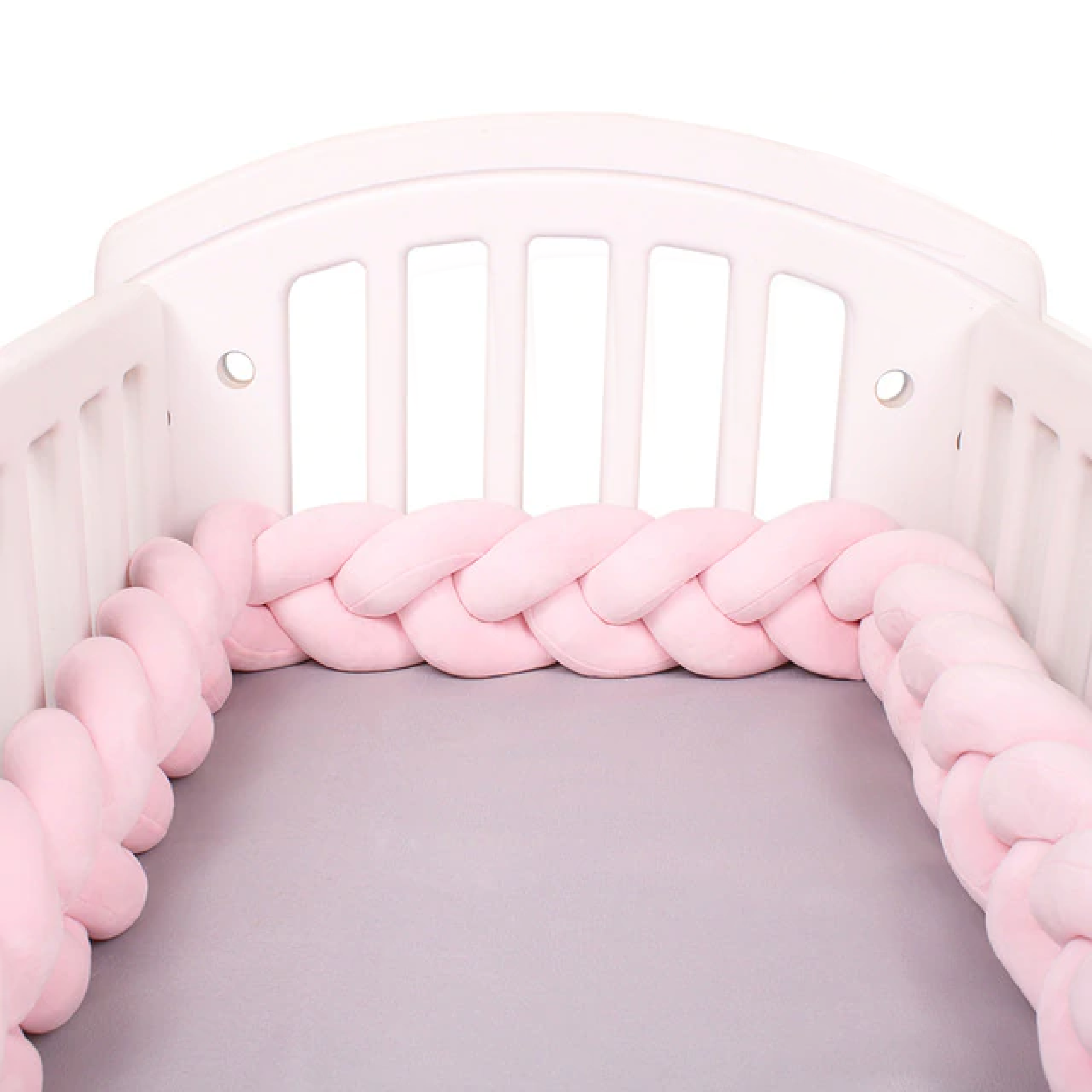 Airflow Cot Bumper Set - Cushioned Bumpers for Toddler Cribs & Beds