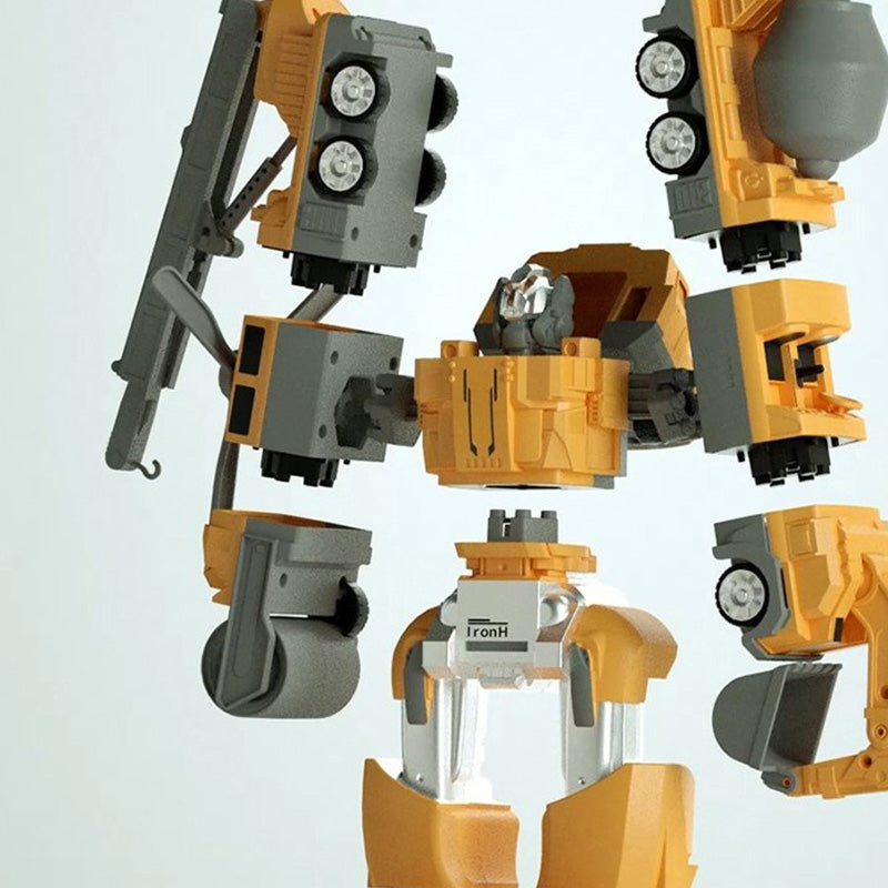 Magnetic Transform Engineering Car Toy | Fun Construction Set for Kids