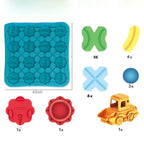 Montessori Puzzle Game | Kids’ Logical Thinking Street Puzzle