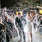 Colorful Wedding Confetti Poppers: Party Celebration Streamers
