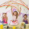 Image of Colorful Wedding Confetti Poppers: Party Celebration Streamers