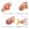 Image of Colorful Wedding Confetti Poppers: Party Celebration Streamers