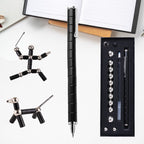 Magnetic Fidget Pen – Creative Magnetic Pen Toy for Stress Relief, Focus & Office Fun
