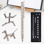 Magnetic Fidget Pen – Creative Magnetic Pen Toy for Stress Relief, Focus & Office Fun