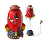 AquaBlast Rocket Sprinkler | Adjustable Spray Patterns for Thrilling Outdoor Water Fun for Kids Ages 3+
