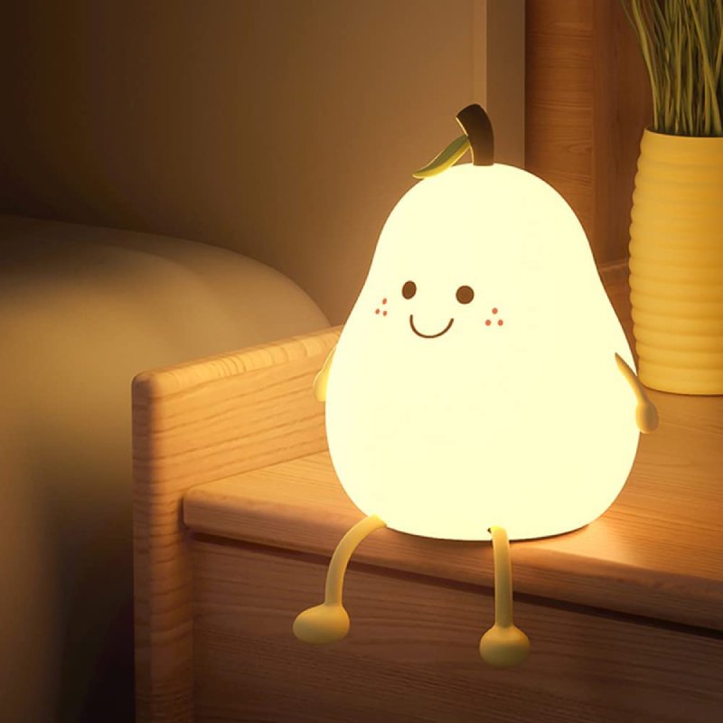 GlowBuddy Night Light | Soft LED, Adjustable Brightness & Rechargeable for Child-Friendly Sleep Environment