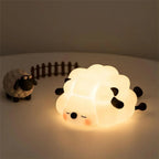 GlowBuddy Night Light | Soft LED, Adjustable Brightness & Rechargeable for Child-Friendly Sleep Environment