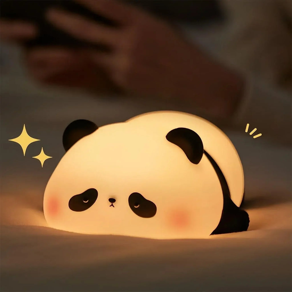 GlowBuddy Night Light | Soft LED, Adjustable Brightness & Rechargeable for Child-Friendly Sleep Environment