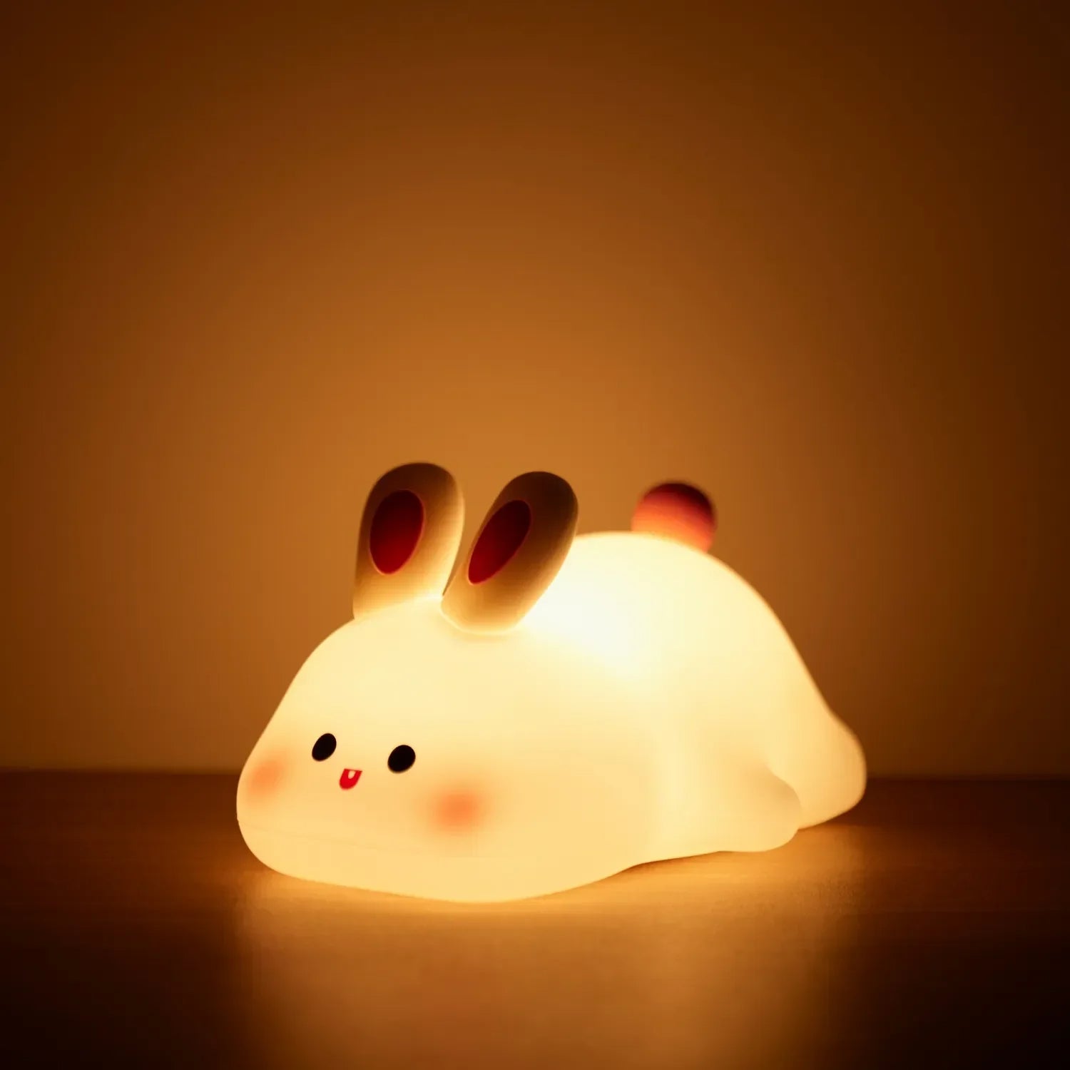 GlowBuddy Night Light | Soft LED, Adjustable Brightness & Rechargeable for Child-Friendly Sleep Environment