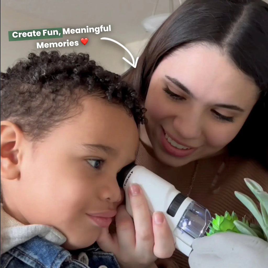 Miniature Digital Microscope | High Magnification, Portable & Ideal for Science Projects and Hobbyists
