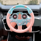 Interactive Driving Simulator for Kids | Light-Up Blinkers, Boosts Coordination & Imagination for Ages 2-5+