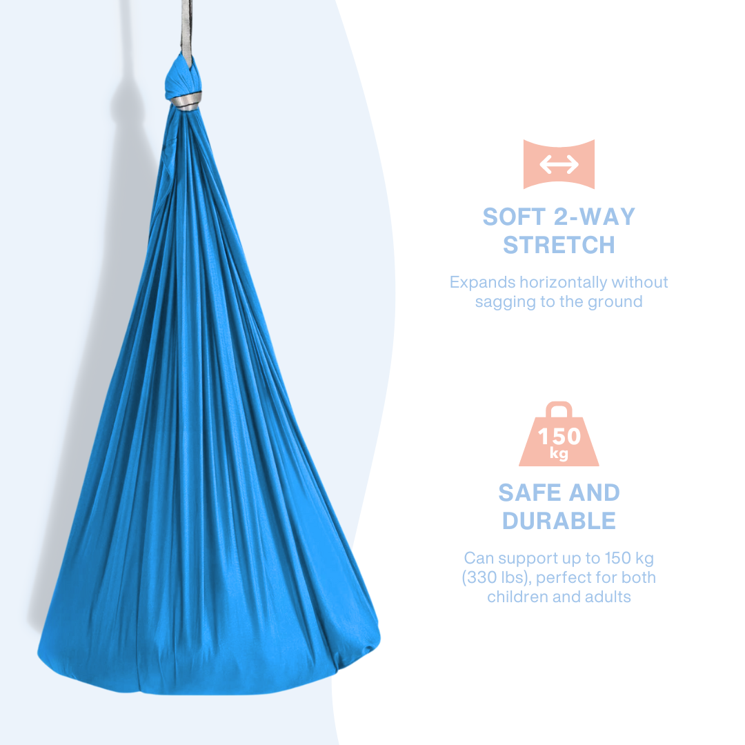 Sensory Swing for Kids & Adults – Indoor & Outdoor Autism Sensory Hammock Swing | Therapy Swing UK