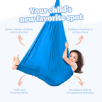 Sensory Swing for Kids & Adults – Indoor & Outdoor Autism Sensory Hammock Swing | Therapy Swing UK