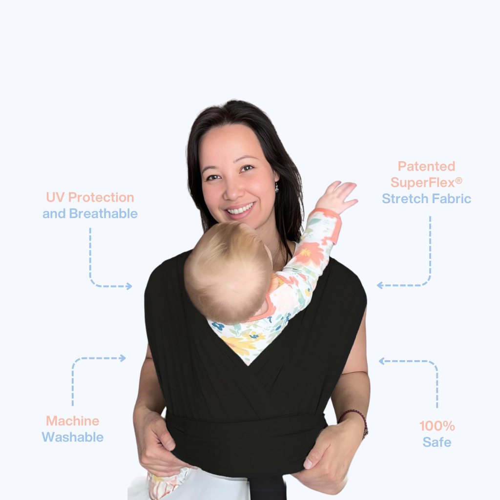 Adjustable Baby Sling for Infants - Unisex Baby Carrier - Comfortable and Versatile Babywearing Solution