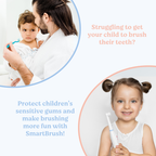 Electric Toothbrush for Kids - Rechargeable, Soft Bristles, Fun Design, Suitable for Ages 3-12