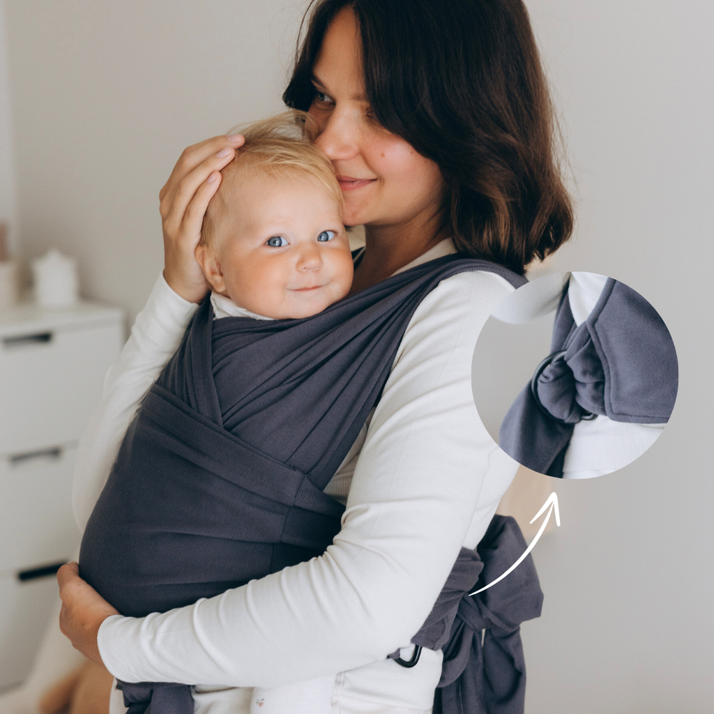 Adjustable Baby Sling for Infants - Unisex Baby Carrier - Comfortable and Versatile Babywearing Solution