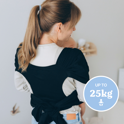 Adjustable Baby Sling Carrier for Infants - Comfortable Babywearing Solution for Parents on the Go