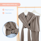 Adjustable Baby Sling Carrier for Infants - Comfortable Babywearing Solution for Parents on the Go