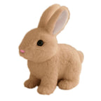 True-to-Life Interactive Bunny Pet | Toy Rabbit Rhat Hops - Wiggles Ears & Teaches Empathy for Kids Ages 3+
