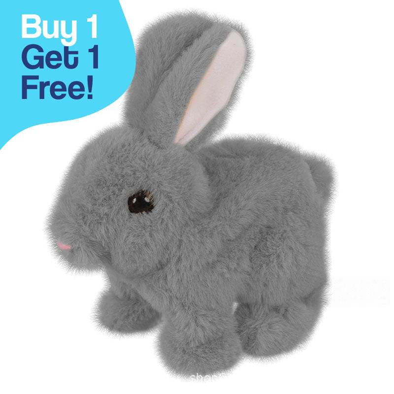 True-to-Life Interactive Bunny Pet | Toy Rabbit Rhat Hops - Wiggles Ears & Teaches Empathy for Kids Ages 3+