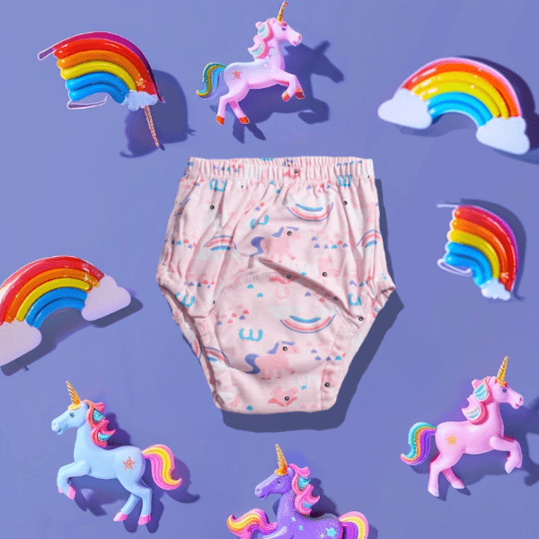 x6 Potty Training Diapers Pants | Soft, Breathable & Eco-Friendly for Toddlers 1-4 Years