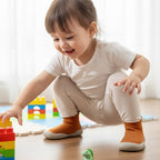 Barefoot Flexible Baby Shoes | Natural, Flexible & Supportive First Step Shoes for Children Aged 6 to 36 Months