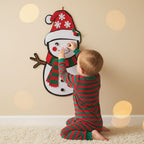 Montessori Chrismas Tree For Kids With Lights - Interactive Wall Toy For Toddlers