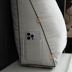 Luxury Backrest Reading Pillow | Wedge Pillow | Comfortable Support for Reading and Relaxation