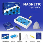 Magnetic Chess Game | Portable, Educational & Fun for Family Gatherings and Kids 3+