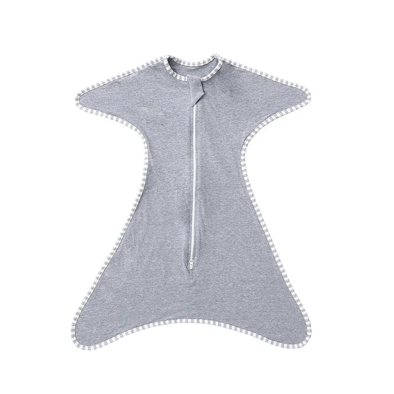 Soft Cotton Sleep Sack - Cozy Swaddle for Peaceful Baby Sleep