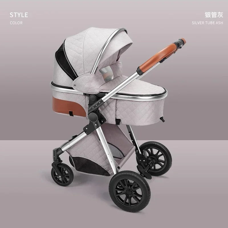 3-in-1 Baby Stroller & Car Seat Set – Travel System for Newborns with Push Chair & Infant Car Seat
