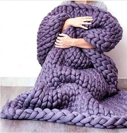 The Dreamblanket | Heavy Weighted Blanket | Comfortable and Breathable Crochet Blanket