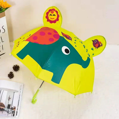 Kids' Rainbow Fun Umbrella | Durable, Easy-to-Use & Weather-Resistant for School and Play