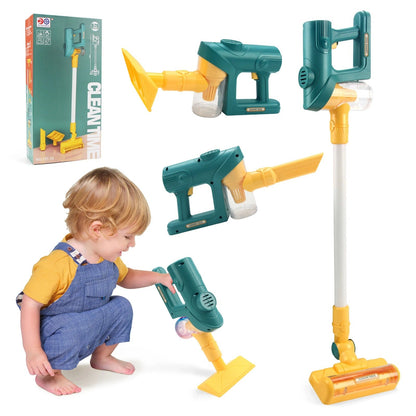 Mini Vacuum Cleaner Toy | Realistic Suction, Compact & Safe for Kids' Playtime Cleaning Fun